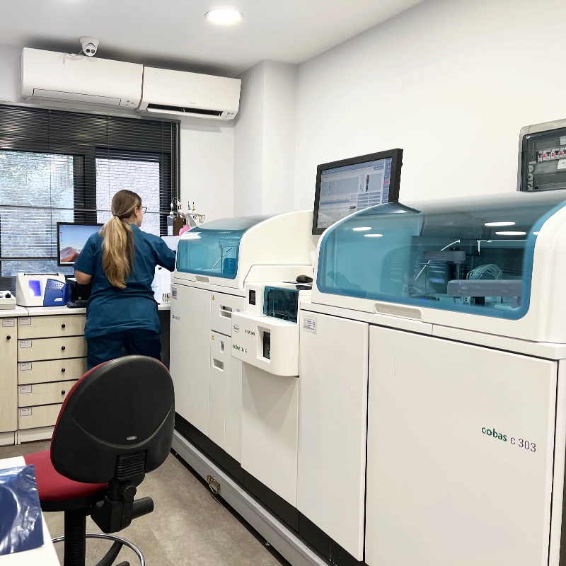 A new Collaboration with ROCHE DIAGNOSTICS