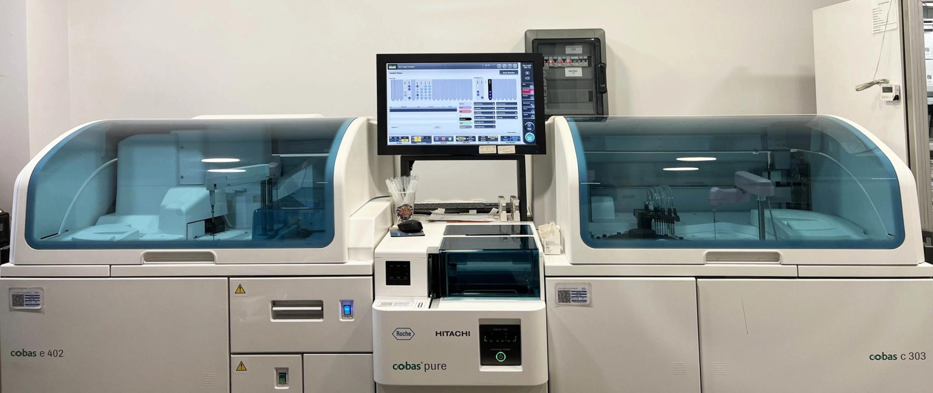 Νέα Συνεργασία με τη ROCHE DIAGNOSTICS 